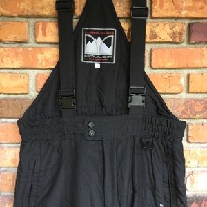 Couloir Ski/Snowboard bib pants black Size 54/L
